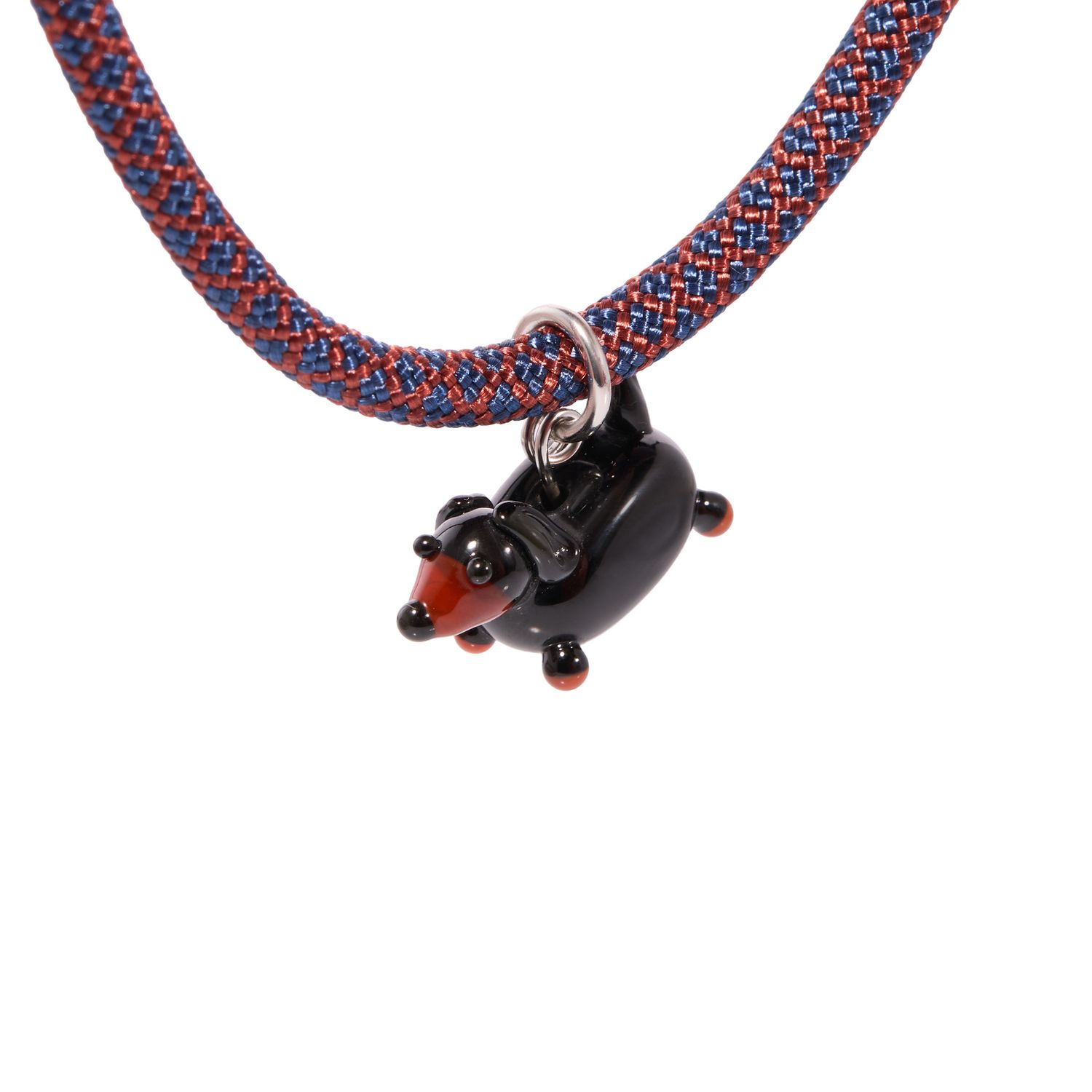 Колье Knitted Cutie Necklace - Dachshund