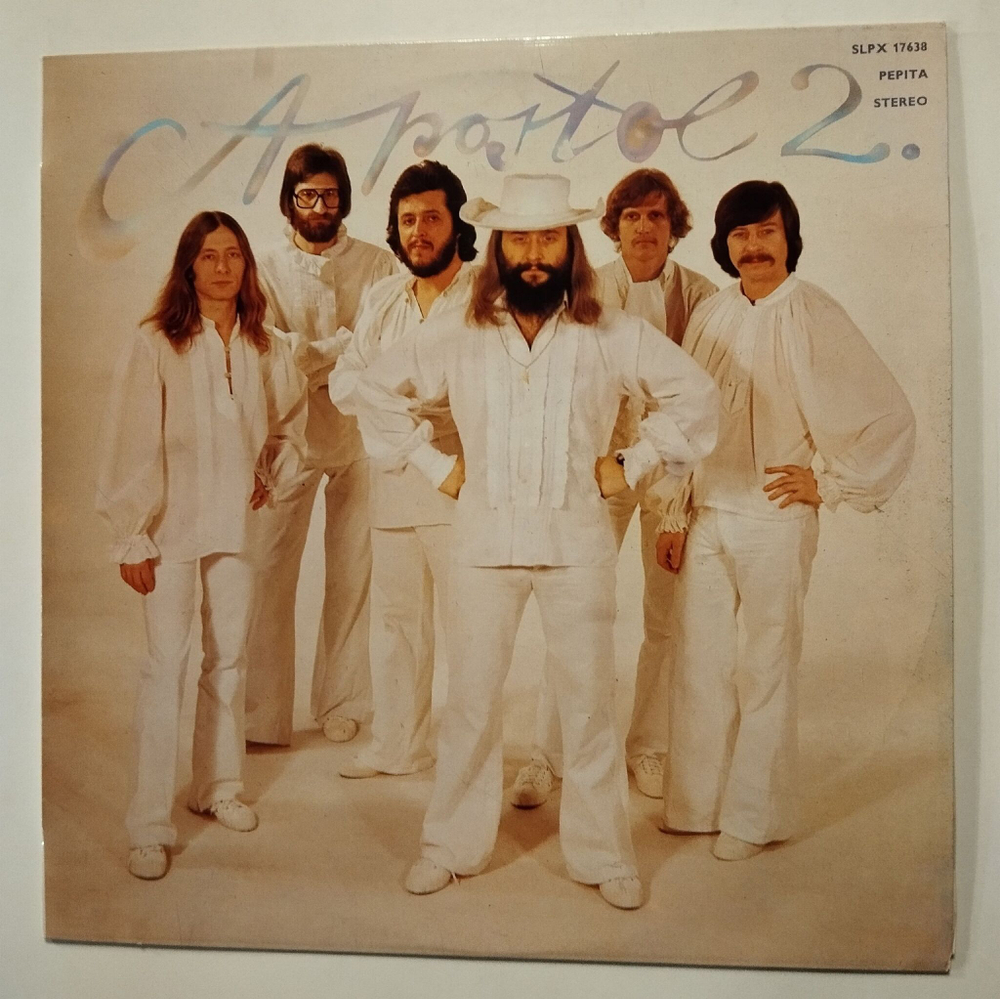 Винтажная виниловая пластинка LP Apostol 2 (Венгрия 1980)