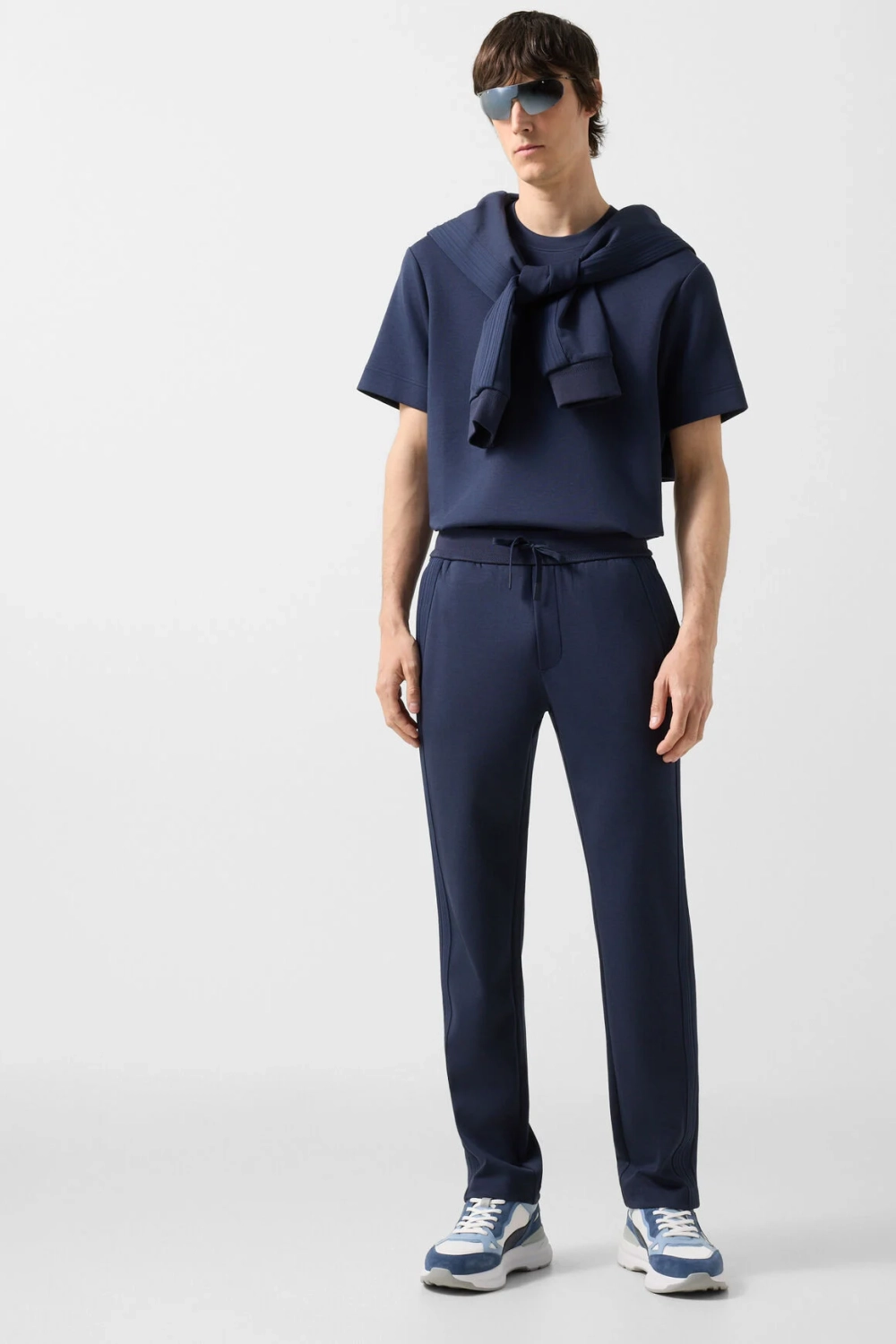 Брюки BOGNER LEROY в синем цвете