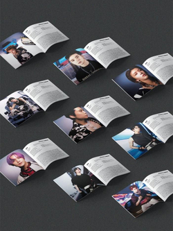 Альбом NCT 127 - (2 BADDIES) 4th Album DIGIPACK Version 9 Cover SET