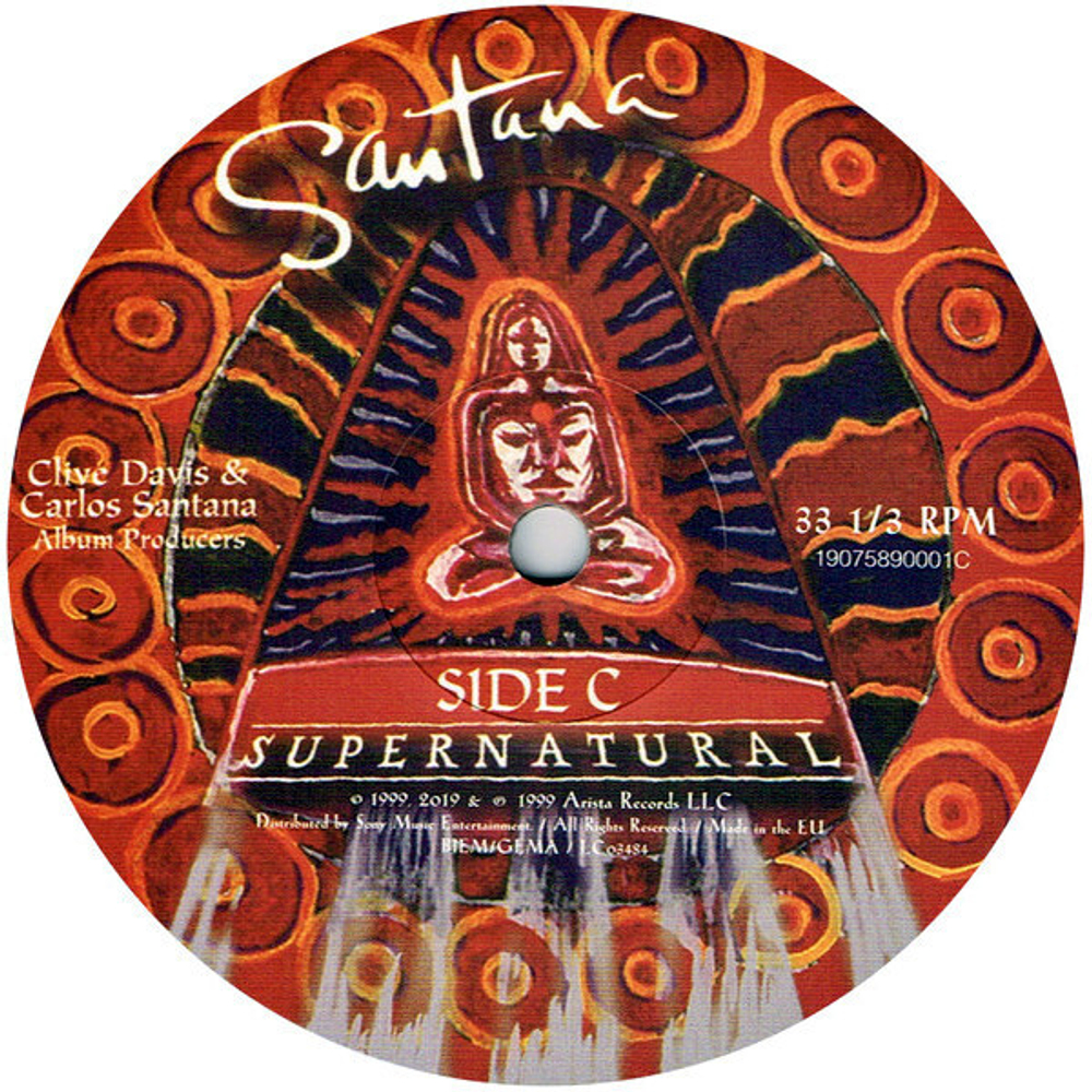 Santana / Supernatural (2LP)