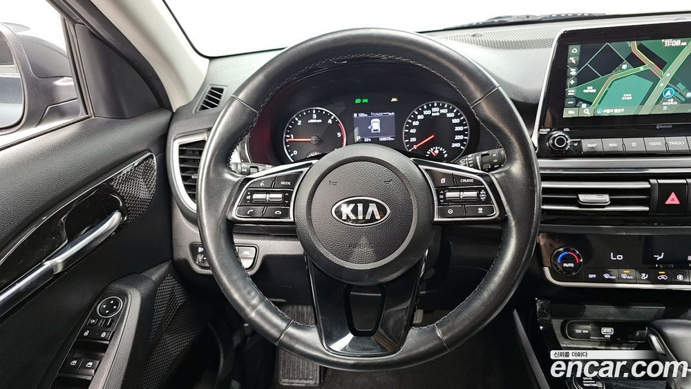 Kia Seltos Дизель 1.6 2WD (02.2020)