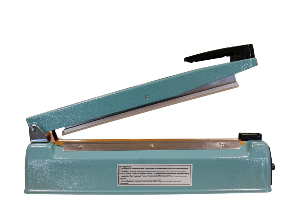 Ручной запайщик пакетов FS-300 (мет. корп.) Low Cost