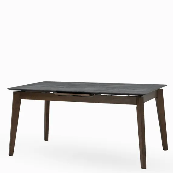 Стол раздвижной Grio 160-200х90 см, HPL серый камень