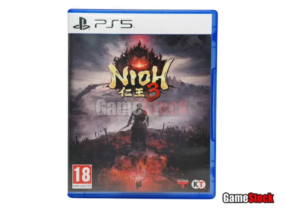 PS5 Nioh 3 (Новинка!) (Б/У, Русские субтитры, PPSA-32785)
