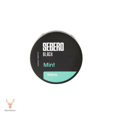 Sebero Black "Mint" (Мята) 25 гр.