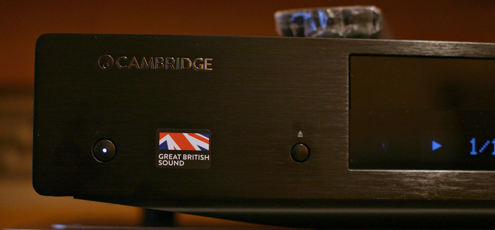 Cambridge Audio CXC Черный [Black] — CD-транспорт