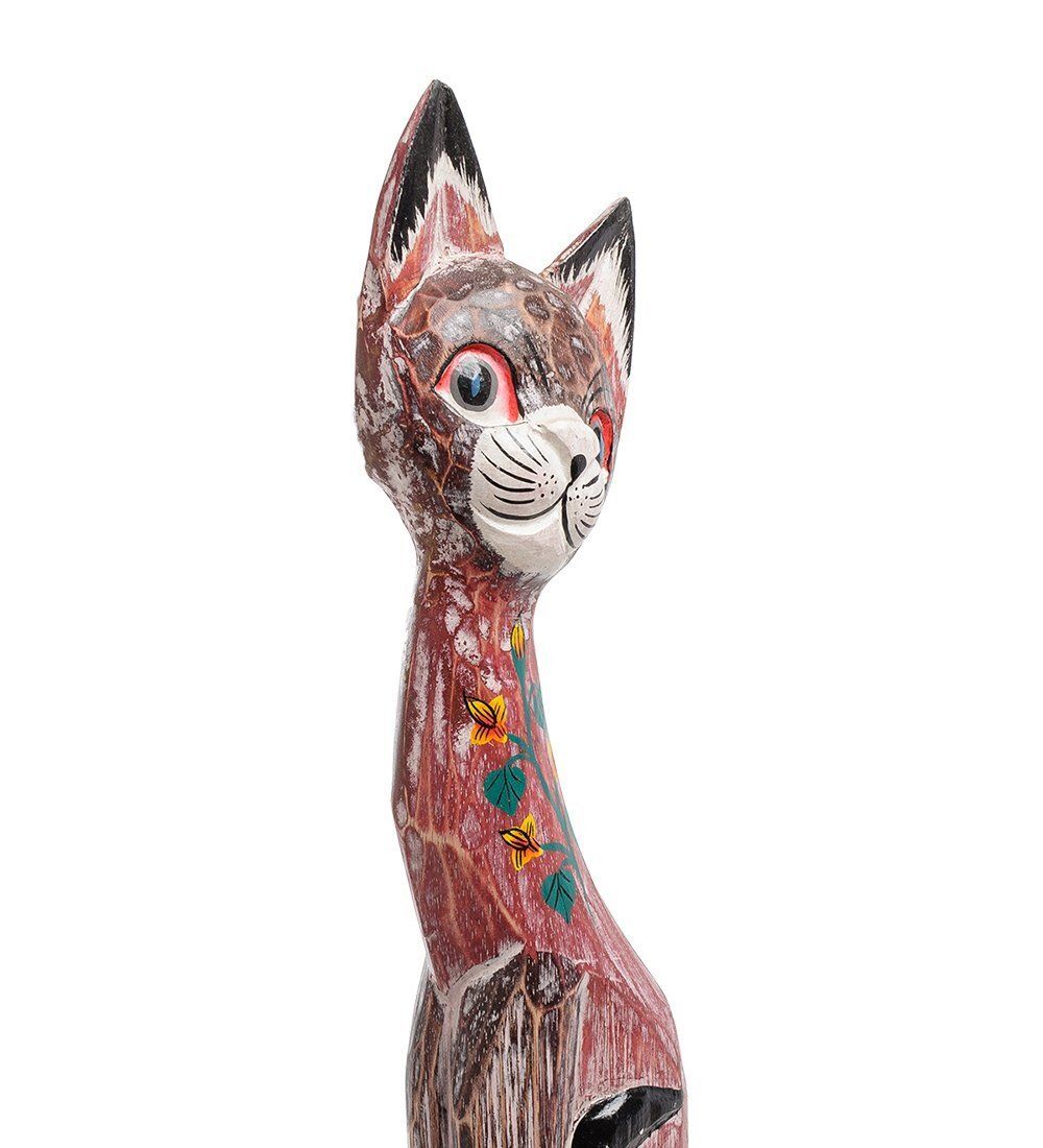 Decor and Gift 99-106 Статуэтка «Кошка» 40 см (албезия, о.Бали)