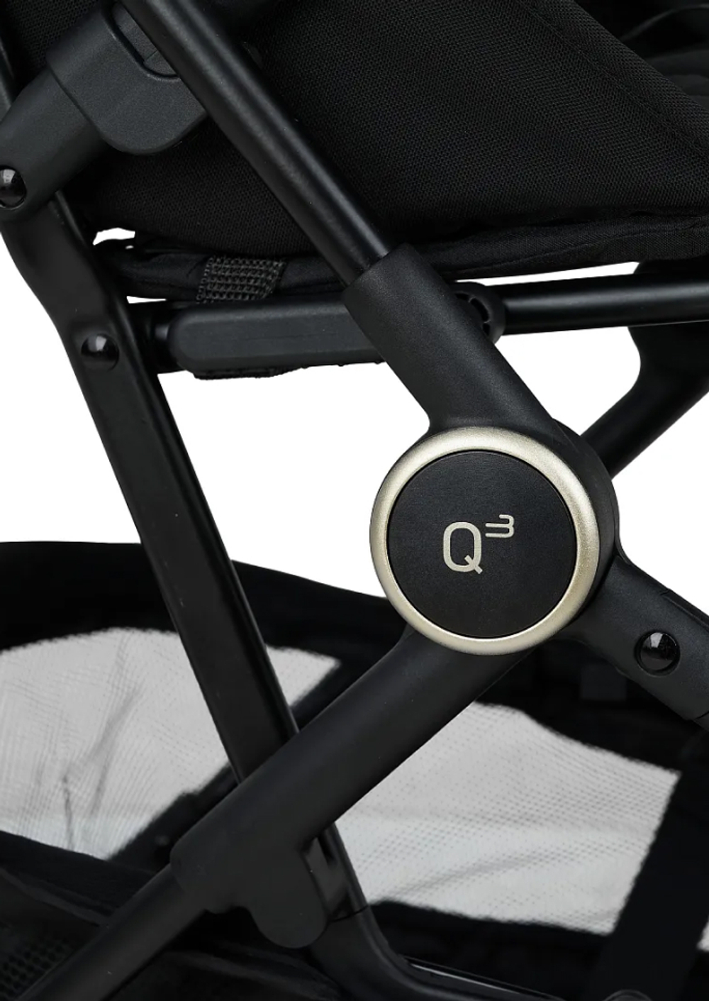 Pituso Коляска прогулочная Q3 Black