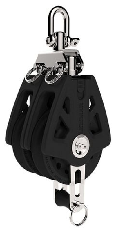 Блок 72mm, двойной, с направляющей скобой 29927205 (10242977)