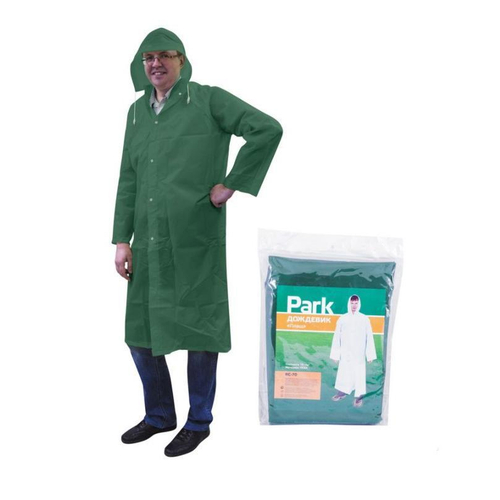 Плащ-дождевик RC-70 140*145 СМ зеленый