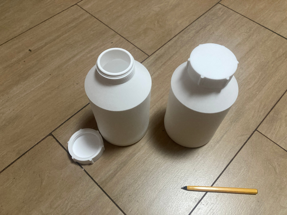 Бутылка фторопластовая 1000 мл