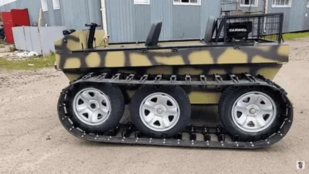 Вездеход CAIMAN III
