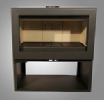 Печь-камин PANADERO Fenix