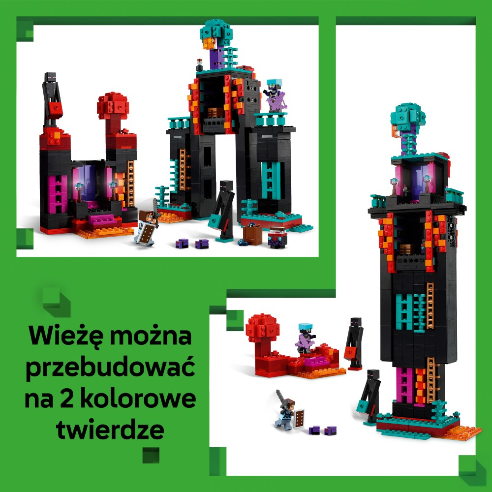 LEGO Minecraft - Башня Эндермена 21279