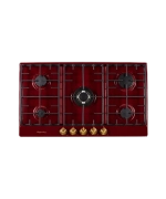 Газовая варочная панель Kuppersberg FV9TGRZ BOR Bronze фото 