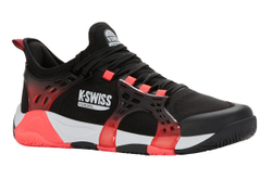 Мужские кроссовки для Падел K-Swiss K-Frame Padel - black/micro chip/neon lava