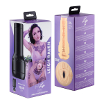 Мастурбатор-вагина 22,4см Kiiroo Feel Stroker Leigh Raven