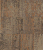 Тротуарная плитка ВЫБОР, форма Грандо, h=60мм