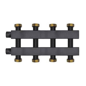 Распределительный коллектор 4 (2+2) отопительных контура Warme WKD 180 K F (от 130 кВт до 180 кВт)