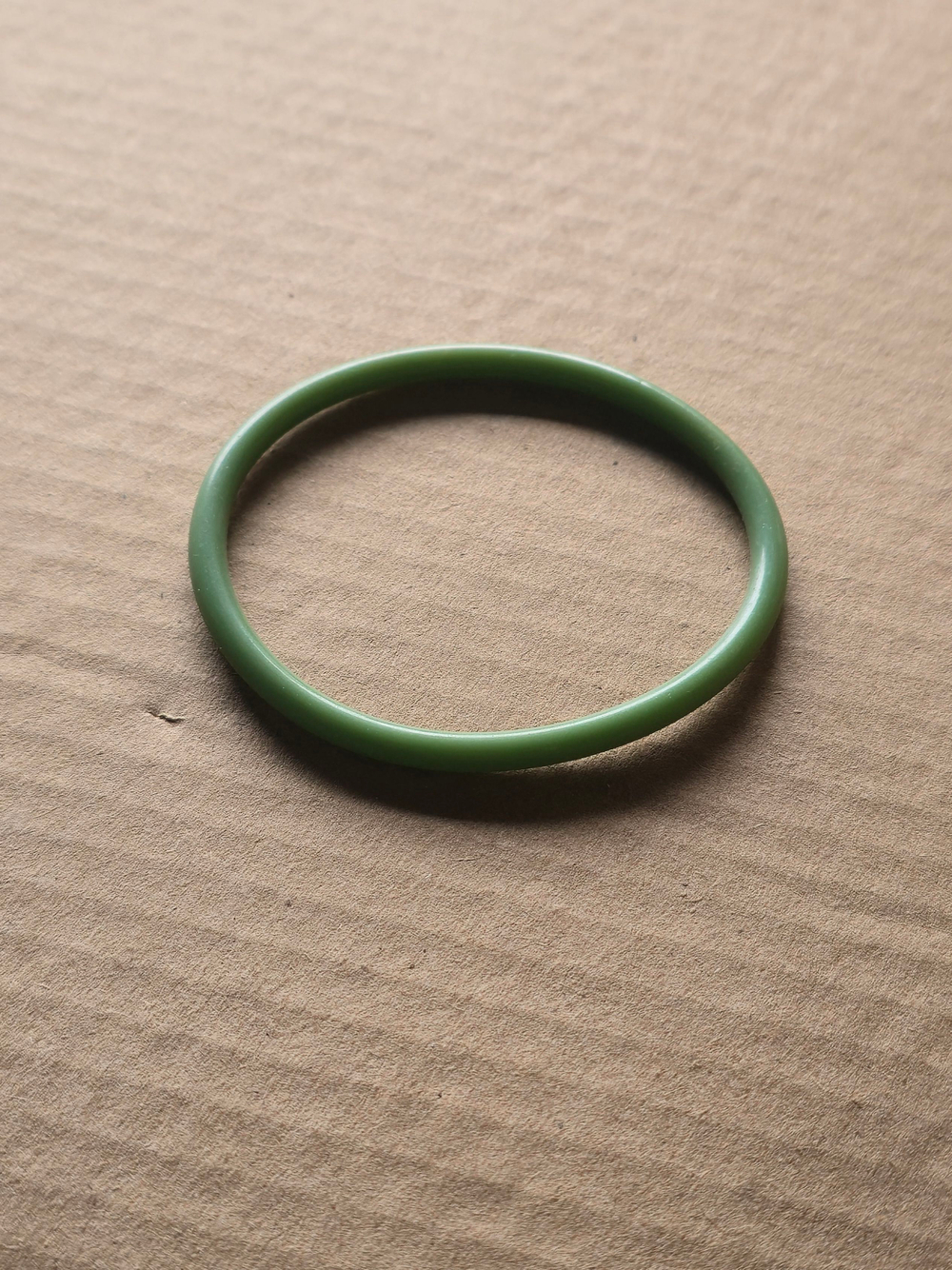 Кольцо ЯМЗ-534, 536 уплотнительное трубы воздушной 067-075-46 силикон СТРОЙМАШ