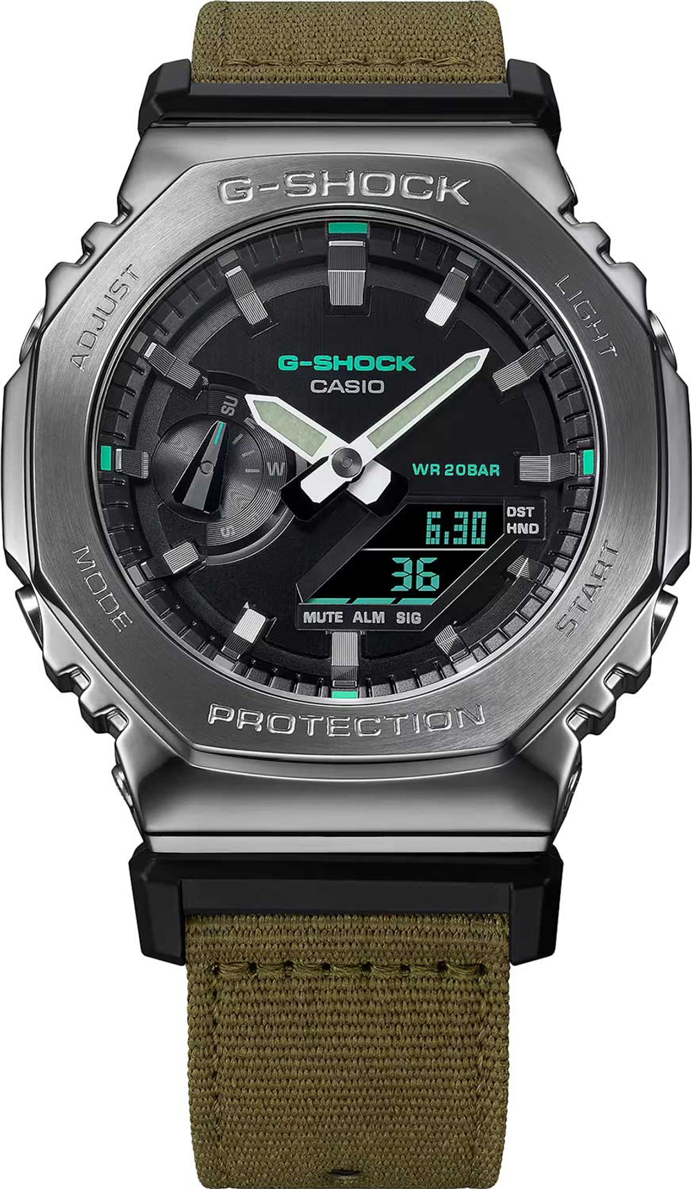 Часы Casio GM-2100CB-3A