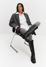 Сапоги // Mare // Black