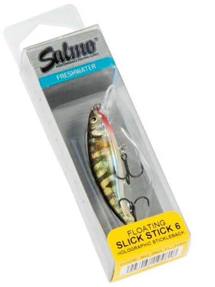 Воблер плавающий Salmo SLICK STICK F 06/HSB