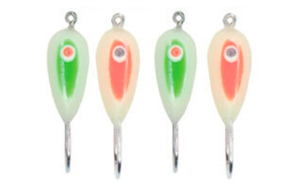 Мормышки ECOPRO фосфорные  №