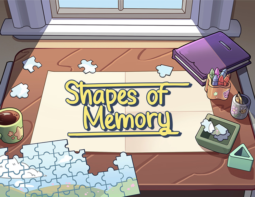 Shapes of Memory: Jigsaw Puzzle (для ПК, цифровой код доступа)