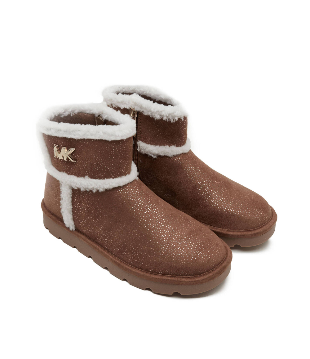 Утепленное угги Michael Kors KIDS - коричневый(MK100825)