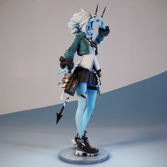 Soukaku - Zenless Zone Zero