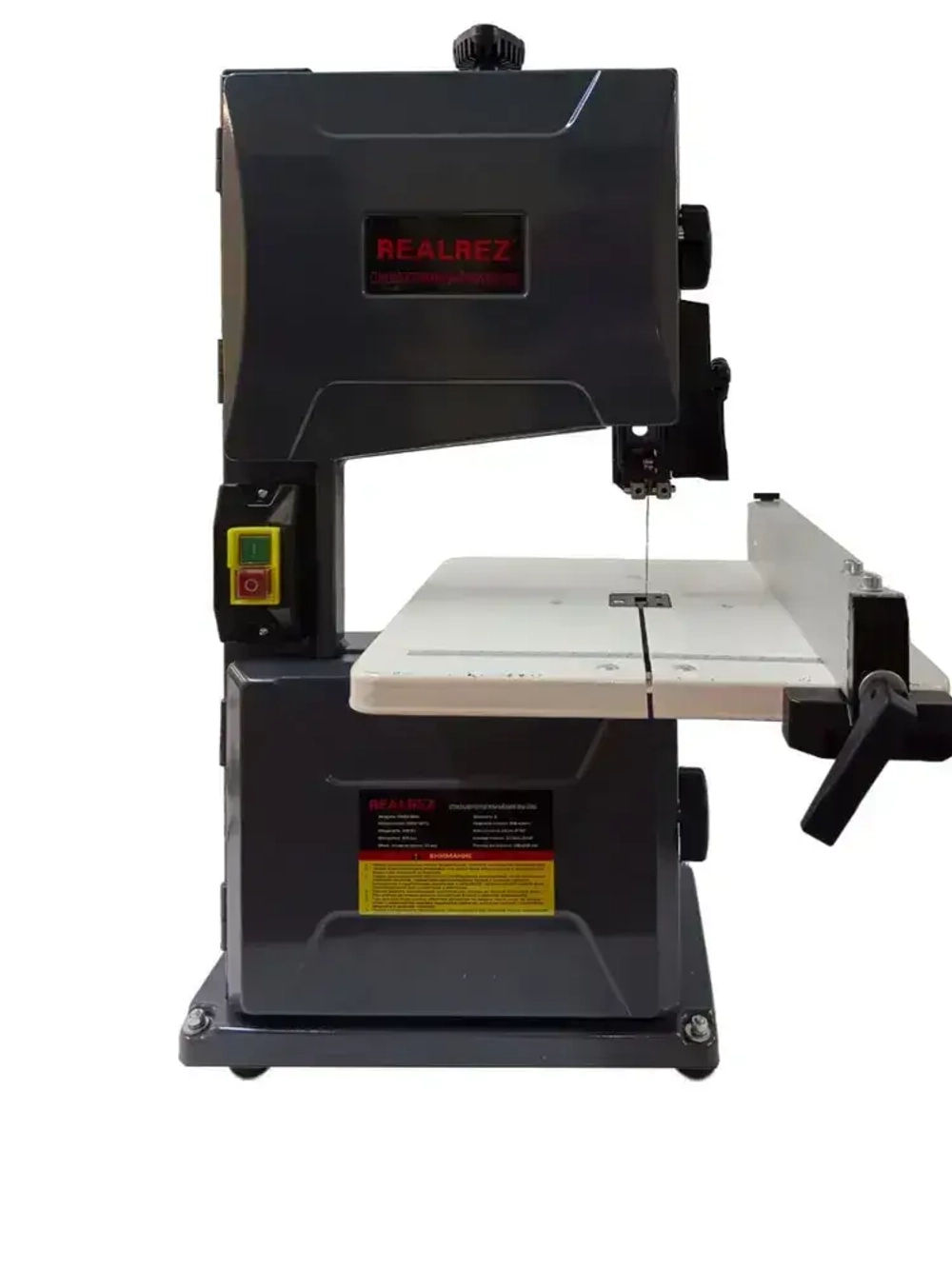 Ленточнопильный станок по дереву RWBS 80M-350W