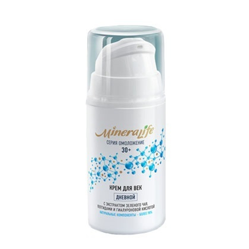 Крем для век дневной БиоБьюти MineraLife 15мл