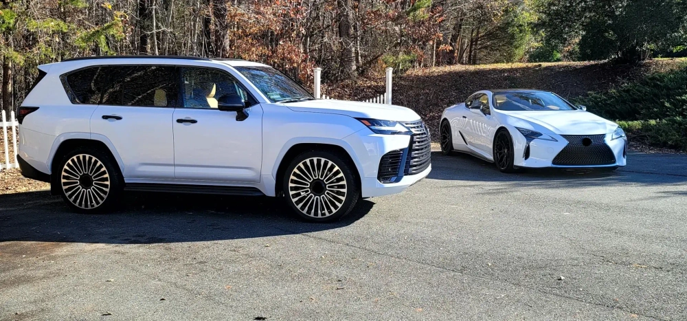 КОВАНЫЕ ДИСКИ ДЛЯ LEXUS LX600 2021+ ЛЕКСУС