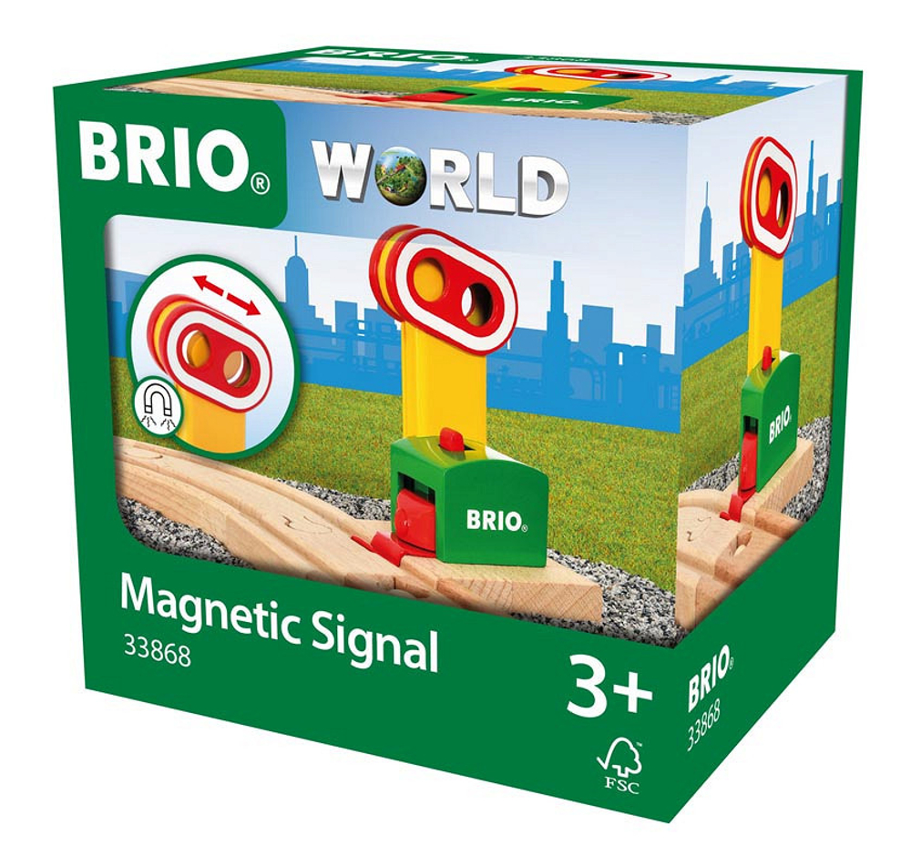 BRIO Сигнальный знак на магните