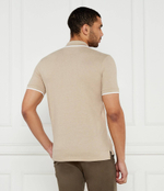 Поло Parlay BOSS BLACK - бежевый(50494697)