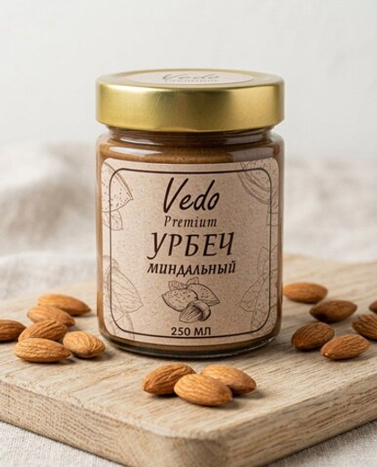 Миндальный урбеч