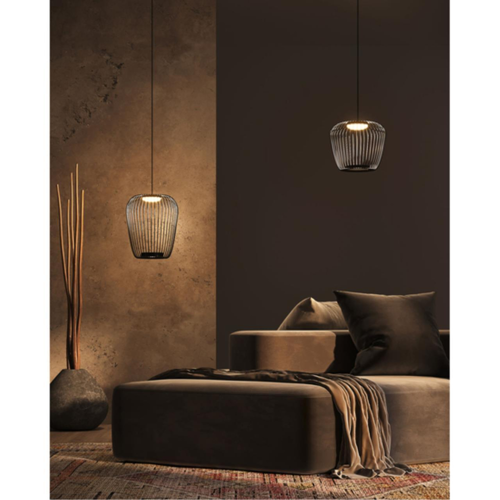 Подвесной светодиодный светильник Arte Lamp FLARE A3528SP-12BK