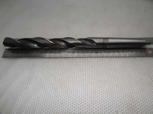 Сверло 24мм (180х320) Р6АМ5 к\х К/М3 СССР удлиненное