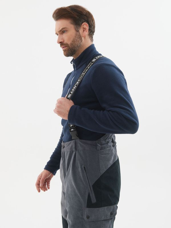 Костюм зимний Канада ткань Финляндия цвет Серый/Черный