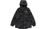 A Bathing Ape Layered Line Camo Shell Куртка