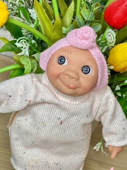 Кукла LAMAGIK мягконабивная  23см Caritas (303U3)