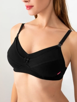 Бюстгальтер для кормления хлопок без косточек 0233