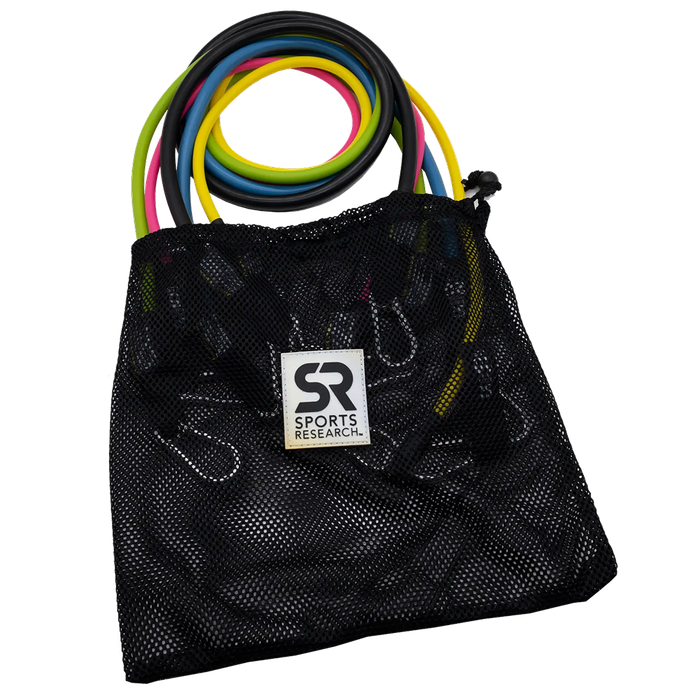 Эспандеры для фитнеса, Sweet Sweat Performance Resistance Bands, 5 шт 2