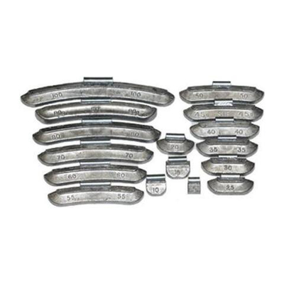 0430 Грузики для стальных дисков 30гр (Коробка - 100шт)