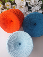 Апельсин трикотажная пряжа