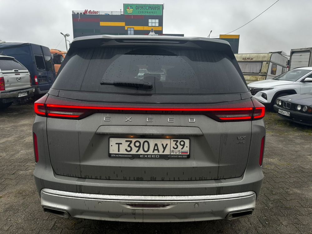 EXEED VX President 7 мест 2.0T 8AT 4WD