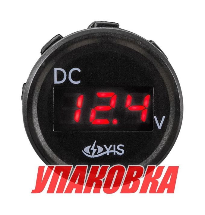 Вольтметр цифровой 2.5-30 В с проводом (упаковка из 25 шт.)