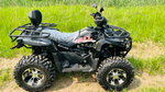 Квадроцикл (комплект для сборки) Explorer 400 Deluxe 4х4 Черный матовый (RR)